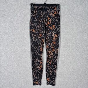 Fabletics Define Power Hold Leggings XS Leopard Maximalist Wild Camo Neutrals
